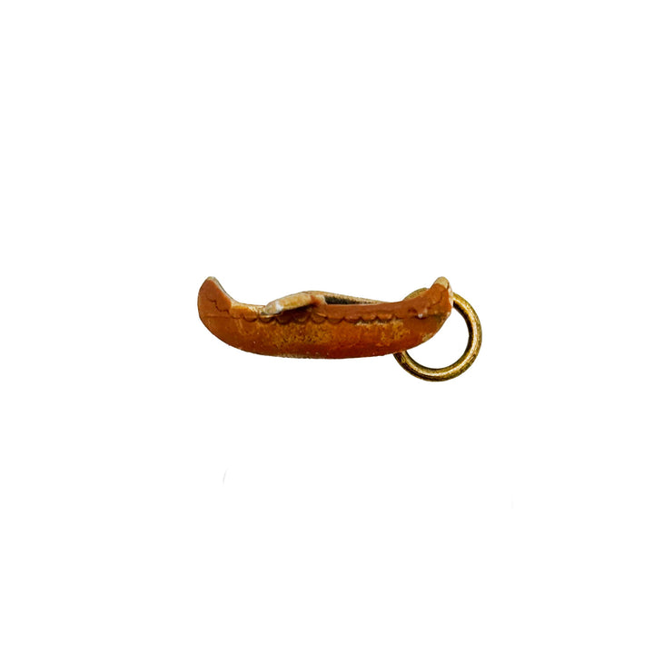 Canoe Charm (available with Bracelet or Necklace)
