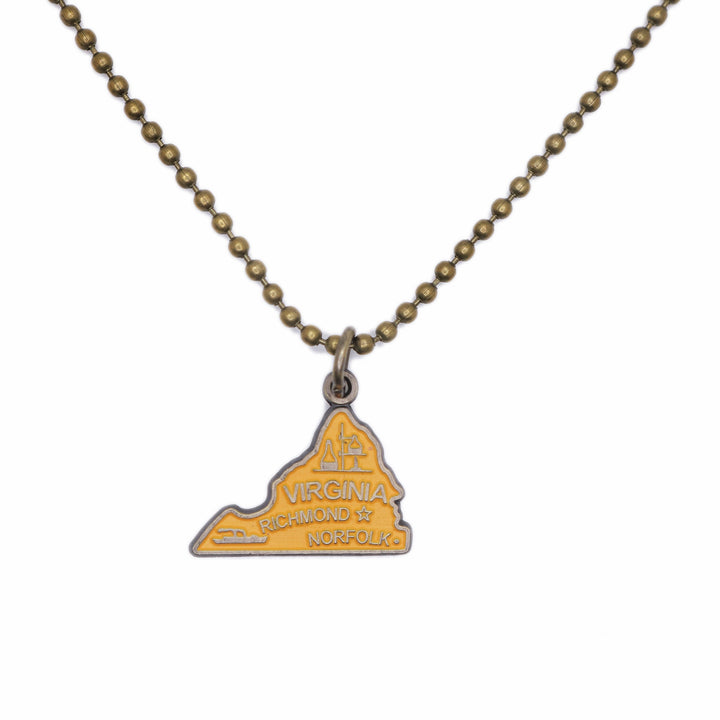 Virginia Charm (available with Bracelet or Necklace)