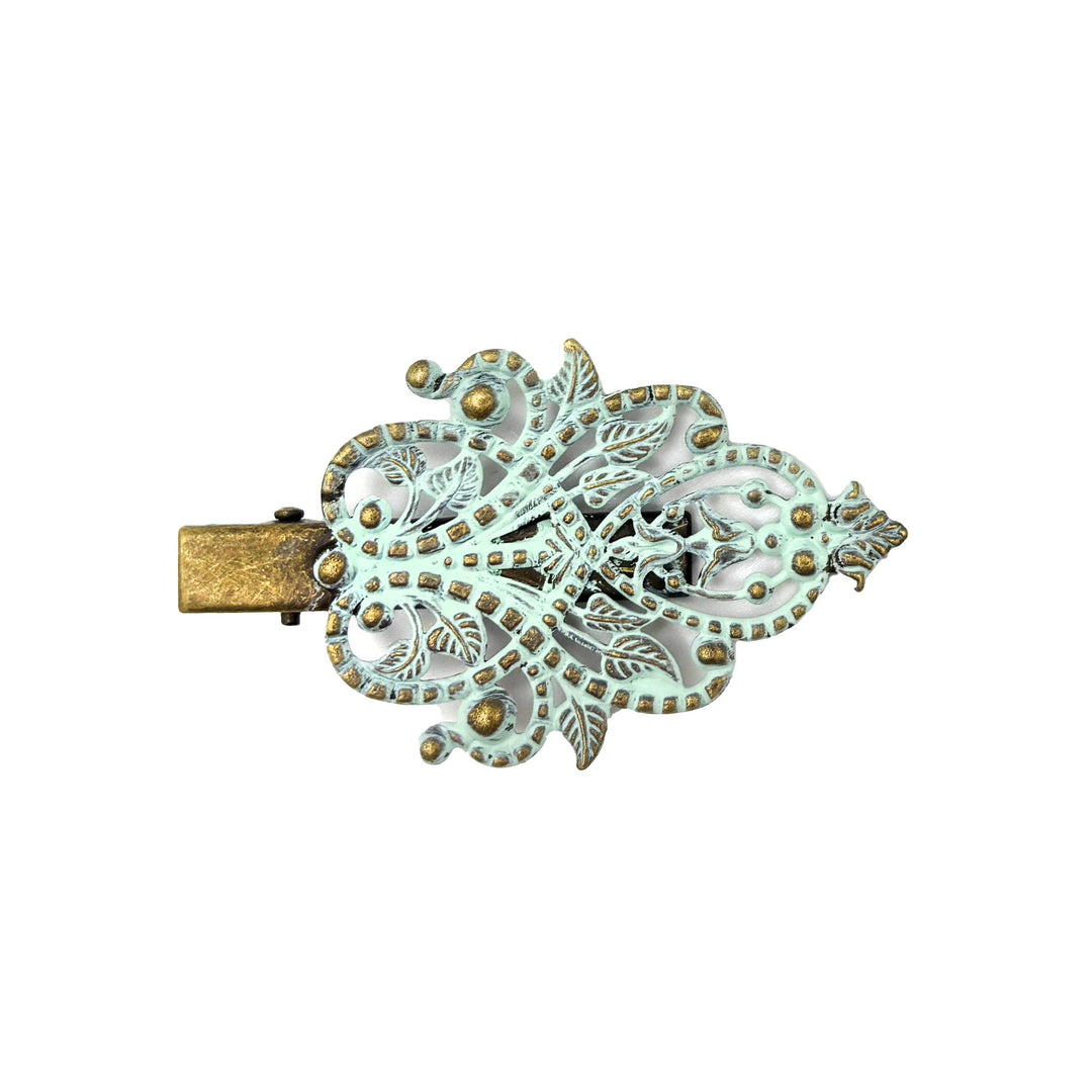 Muse Vine Filigree Hair Clip
