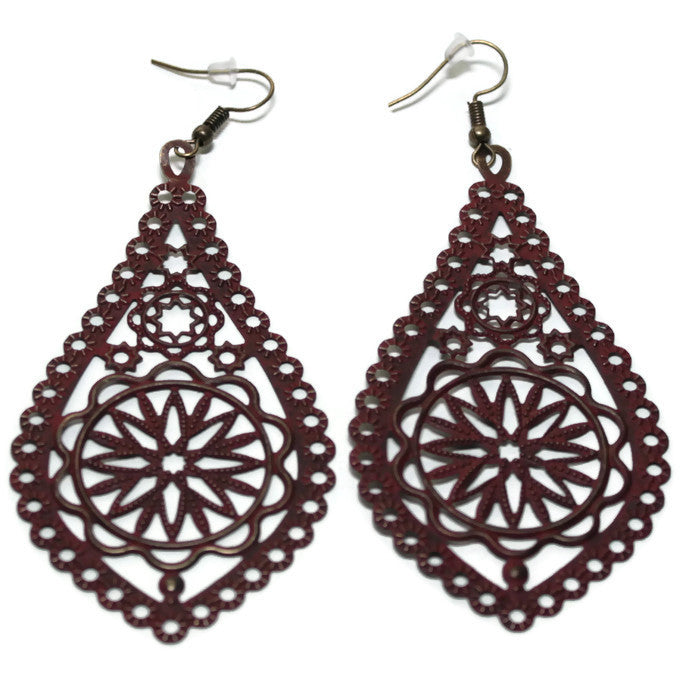Persist Filigree Earring