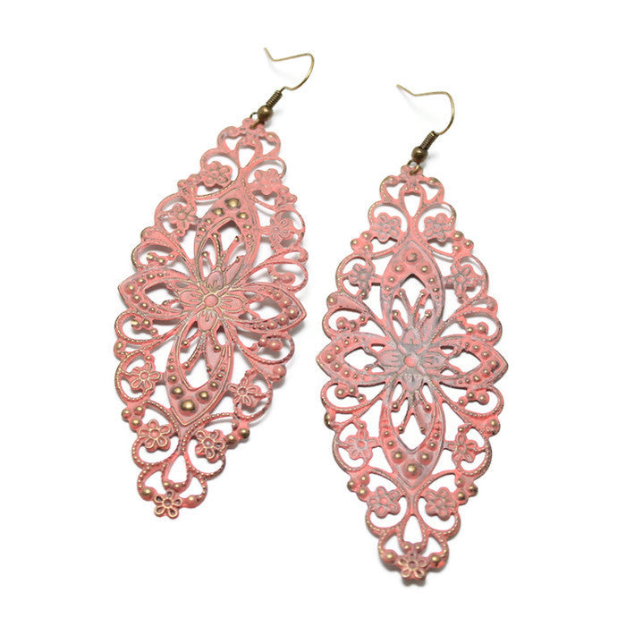 Simply Lovely Earrings - Lightweight Metal Earrings