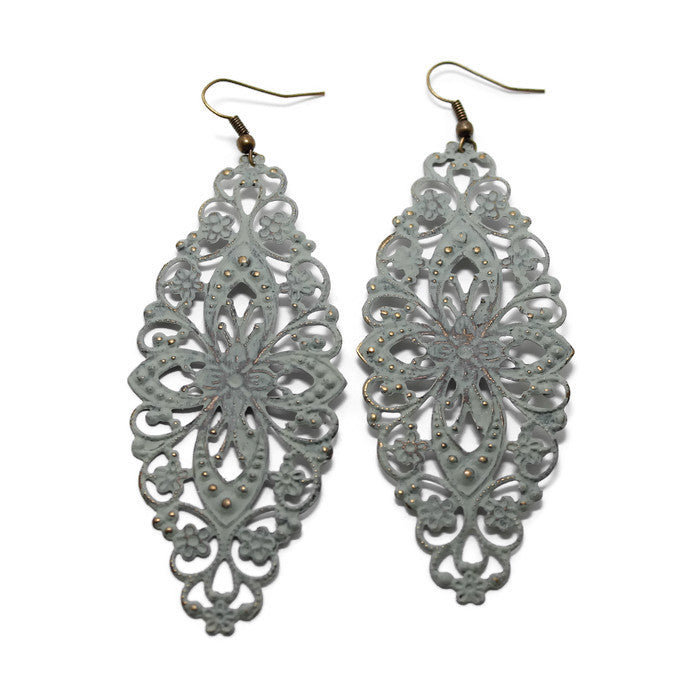 Simply Lovely Earrings - Lightweight Metal Earrings