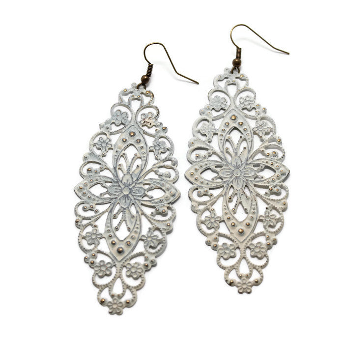 Simply Lovely Earrings - Lightweight Metal Earrings