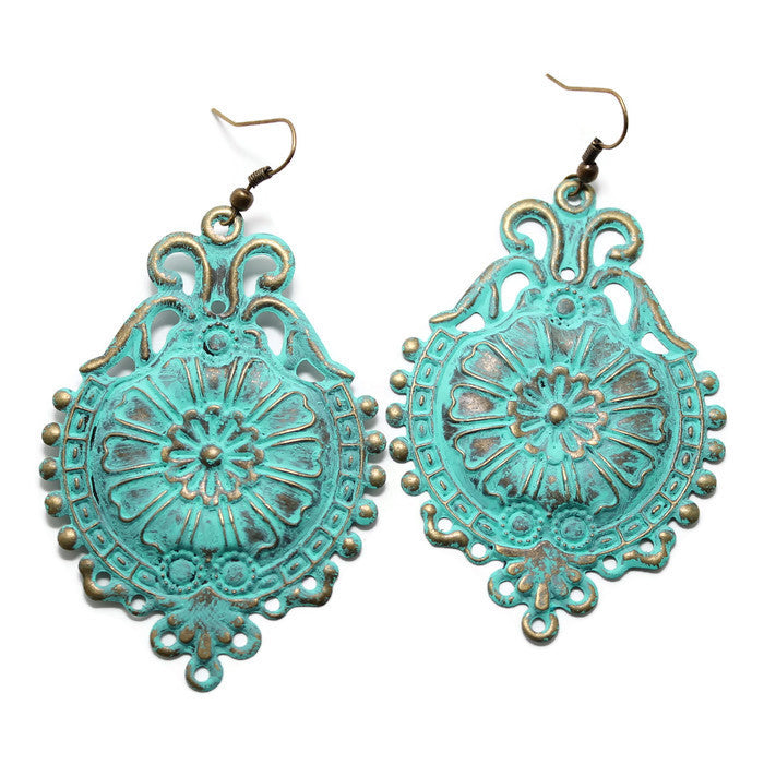 Warrior Earrings