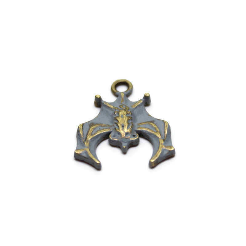 Bat Charm Bracelet, Necklace, or Charm Only