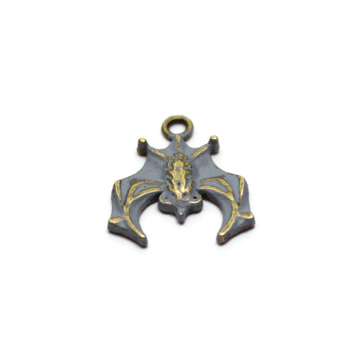Bat Charm Bracelet, Necklace, or Charm Only