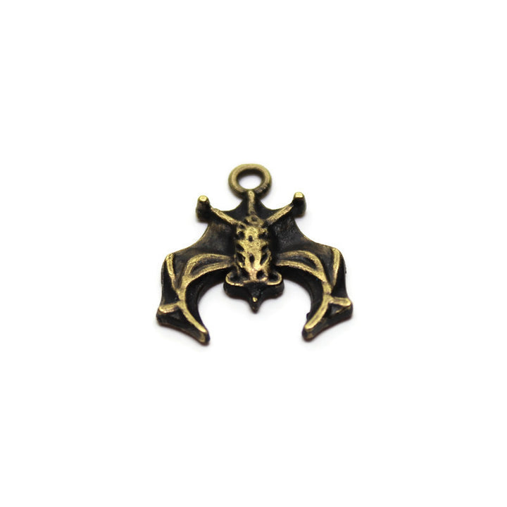 Bat Charm Bracelet, Necklace, or Charm Only