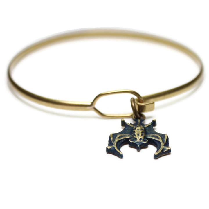Bat Charm Bracelet, Necklace, or Charm Only