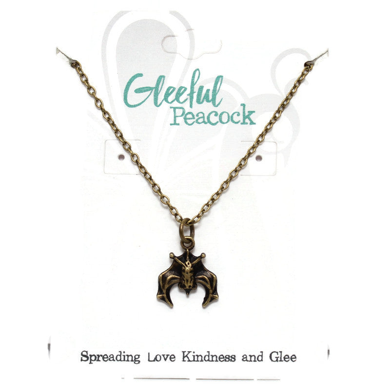 Bat Charm Bracelet, Necklace, or Charm Only