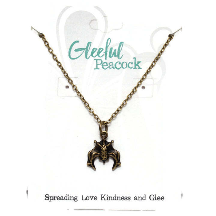 Bat Charm Bracelet, Necklace, or Charm Only