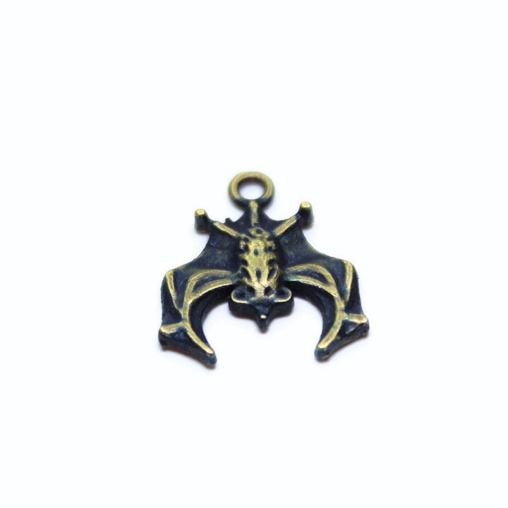 Bat Charm Bracelet, Necklace, or Charm Only