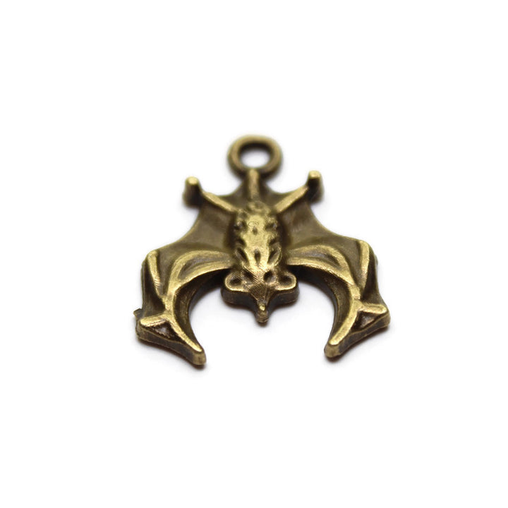Bat Charm Bracelet, Necklace, or Charm Only