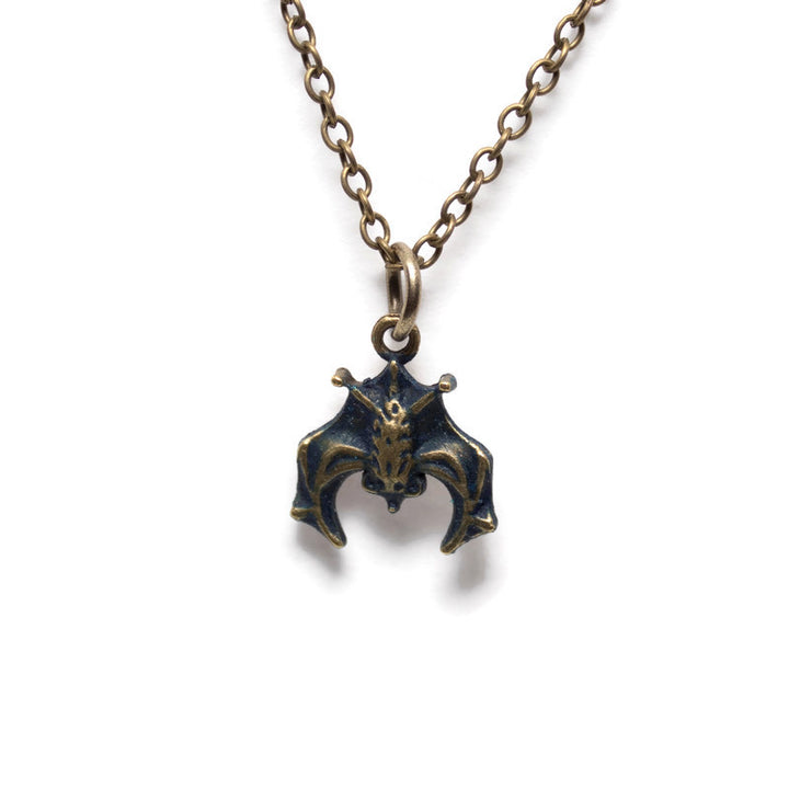 Bat Charm Bracelet, Necklace, or Charm Only