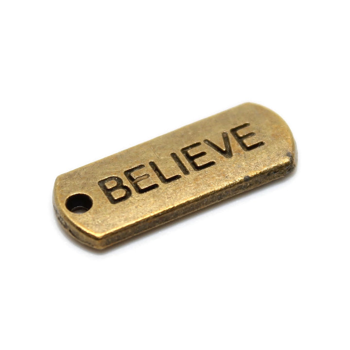 Word Charms-Bracelet, Necklace, Charm Only
