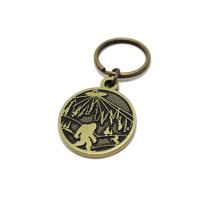 Believe in Yourself Keychain - Lightweight & Fun Gift