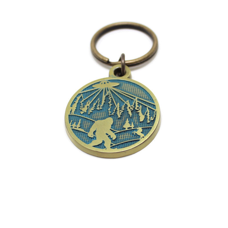 Believe in Yourself Keychain - Lightweight & Fun Gift