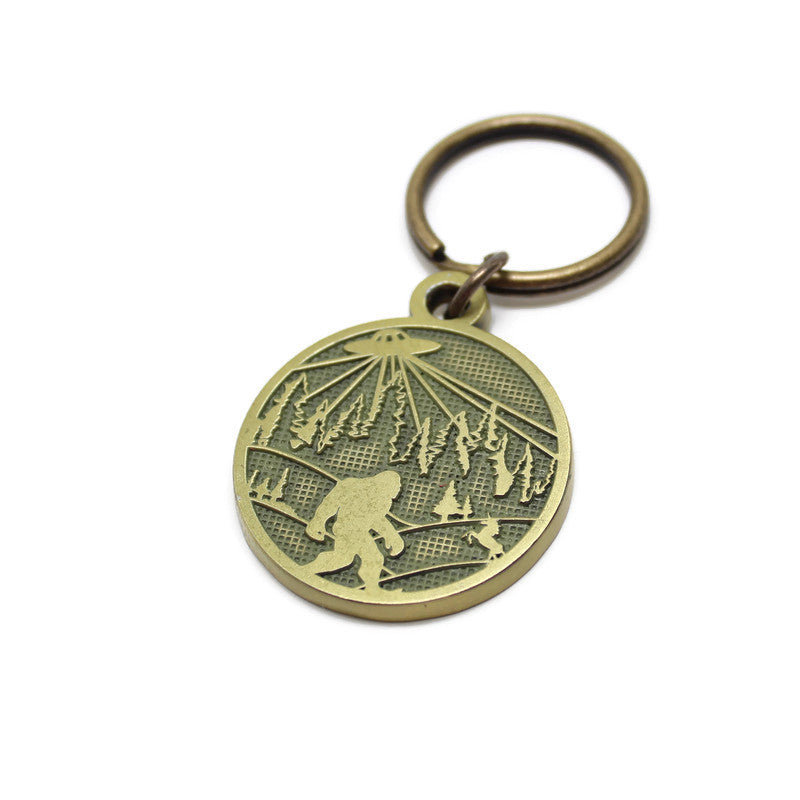 Believe in Yourself Keychain - Lightweight & Fun Gift
