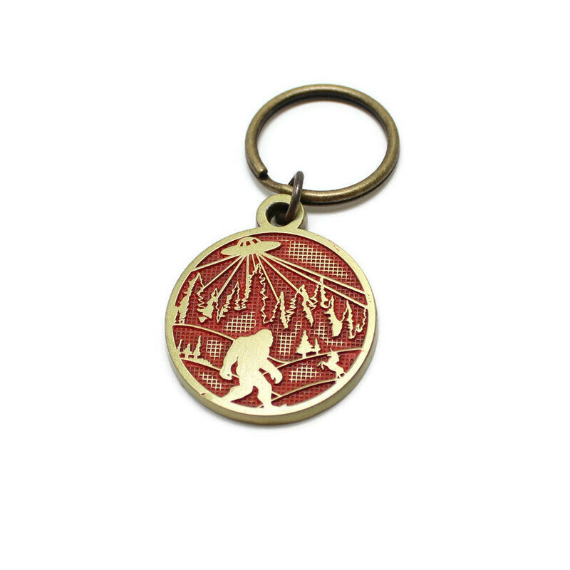 Believe in Yourself Keychain - Lightweight & Fun Gift
