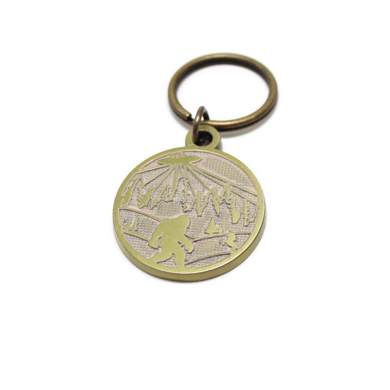 Believe in Yourself Keychain - Lightweight & Fun Gift