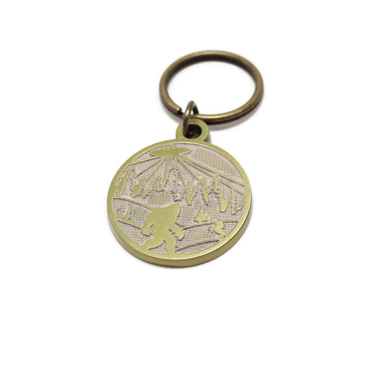 Believe in Yourself Keychain - Lightweight & Fun Gift