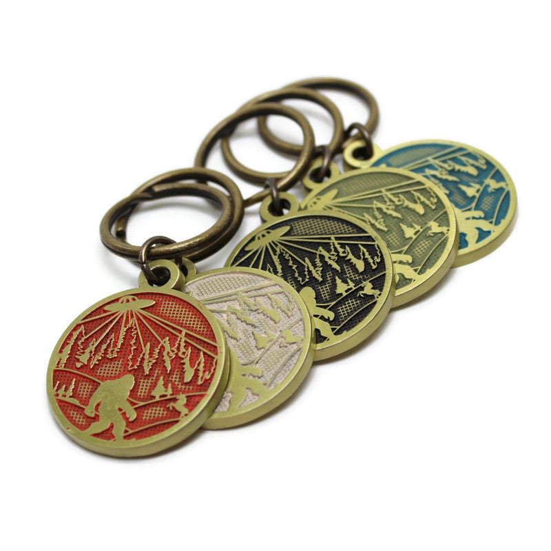 Believe in Yourself Keychain - Lightweight & Fun Gift