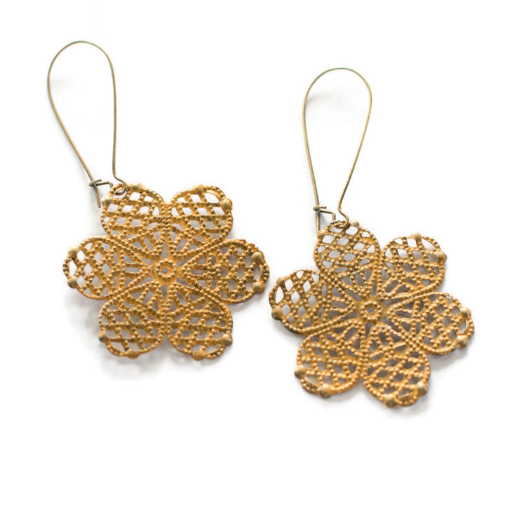 Blossom Filigree Earrings