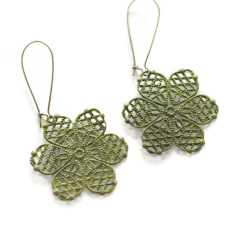 Blossom Filigree Earrings