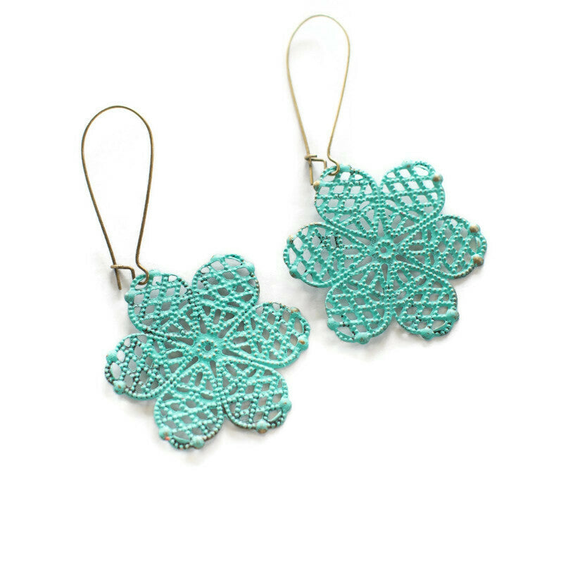 Blossom Filigree Earrings