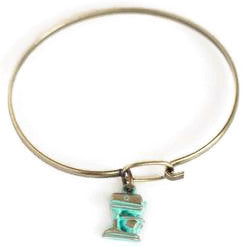 Kitchen Mixer Bracelet, Necklace, or Charm Only