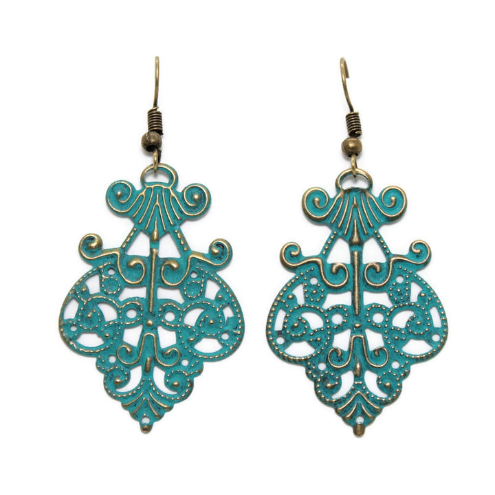 Countess Filigree Earrings