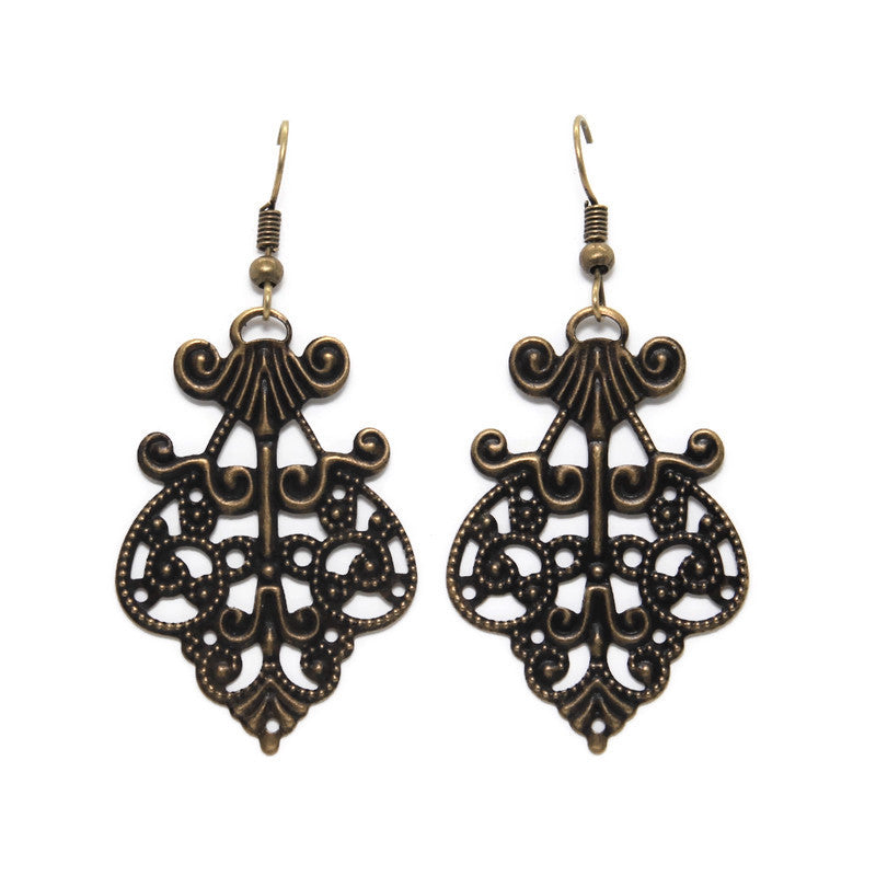 Countess Filigree Earrings