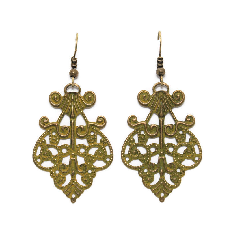 Countess Filigree Earrings