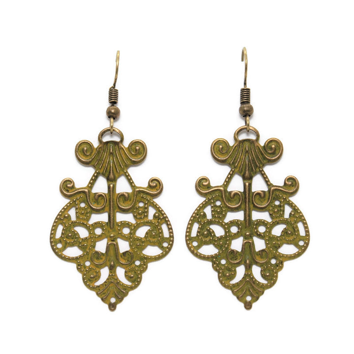 Countess Filigree Earrings