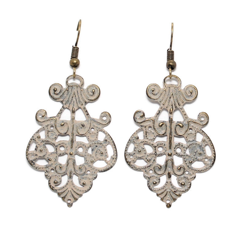 Countess Filigree Earrings