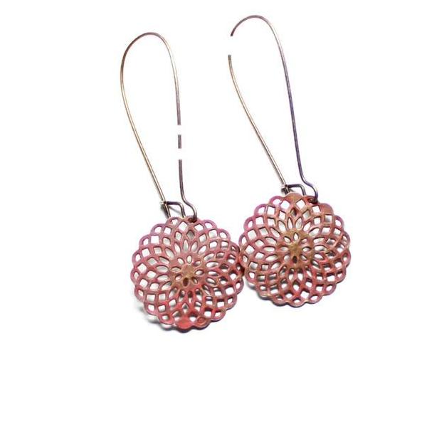 doily filigree lightweight earring 