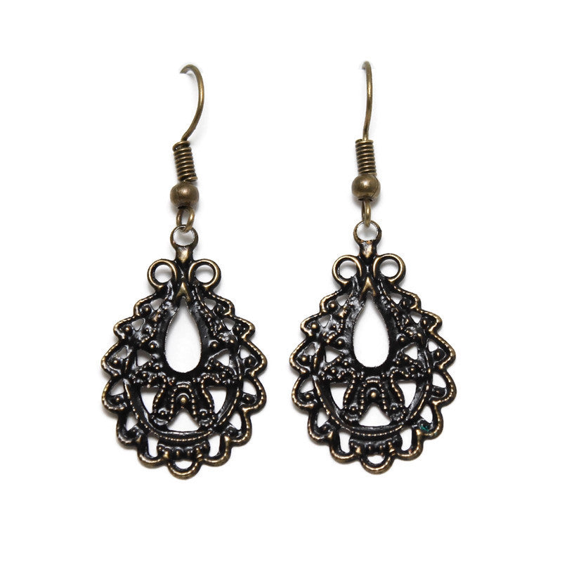 Dewdrop Earrings