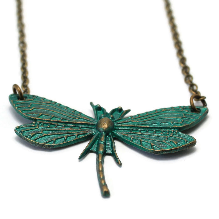 Dragonfly Necklace
