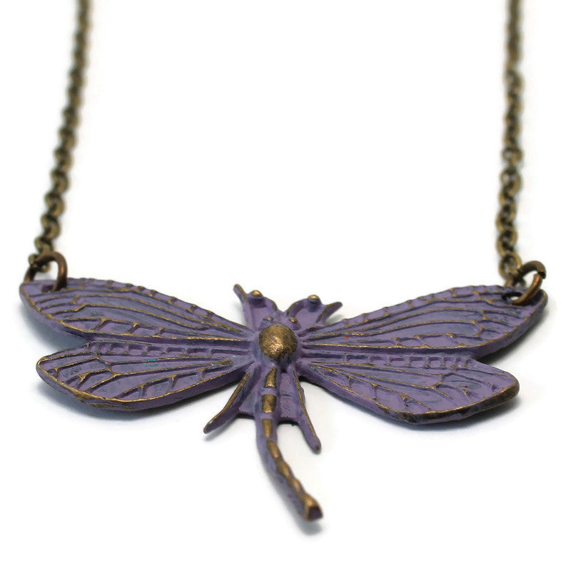 Dragonfly Necklace