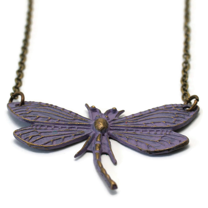 Dragonfly Necklace