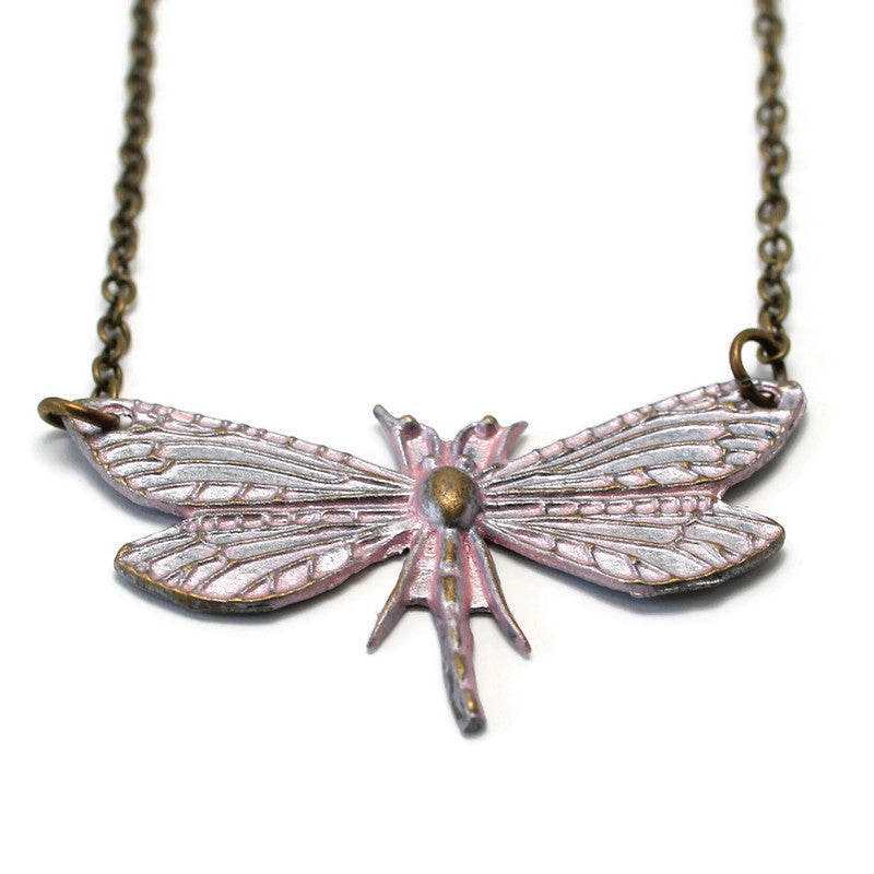 Dragonfly Necklace