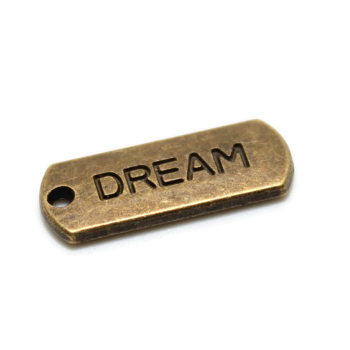 Word Charms-Bracelet, Necklace, Charm Only