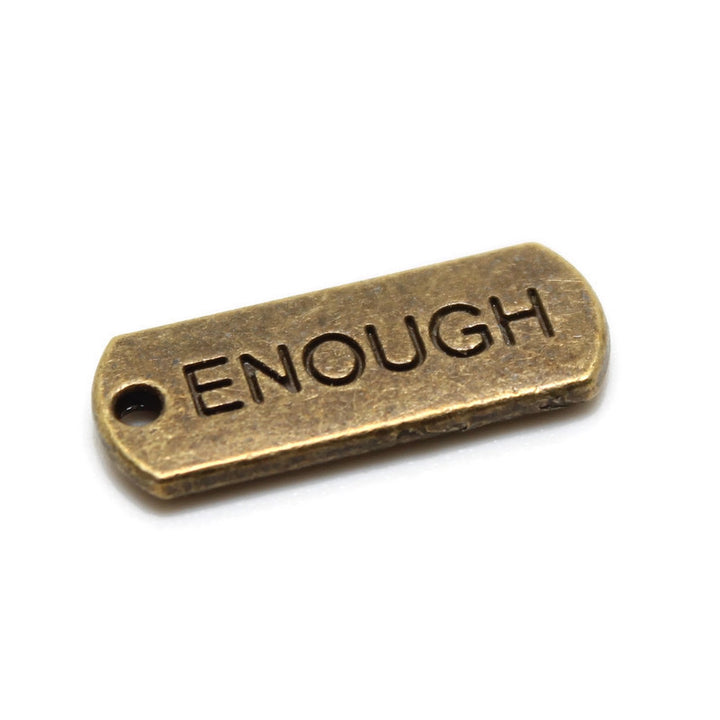 Word Charms-Bracelet, Necklace, Charm Only