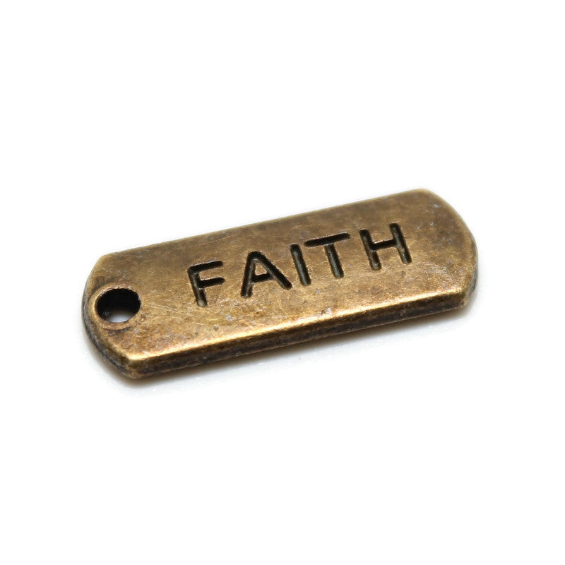 Word Charms-Bracelet, Necklace, Charm Only