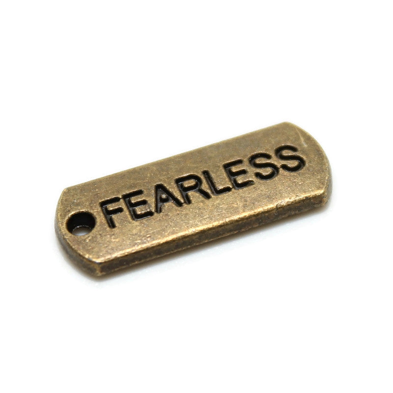 Word Charms-Bracelet, Necklace, Charm Only