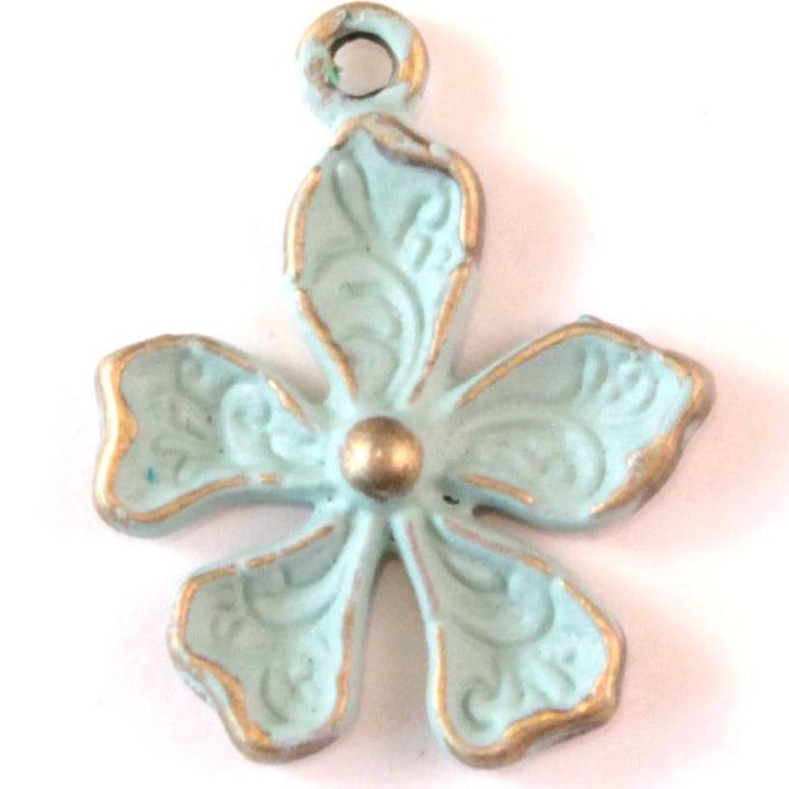 Flower Child Charm Bracelet, Necklace, or Charm Only