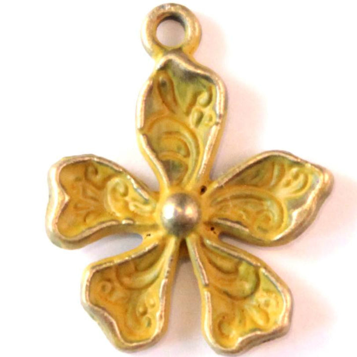 Flower Child Charm Bracelet, Necklace, or Charm Only