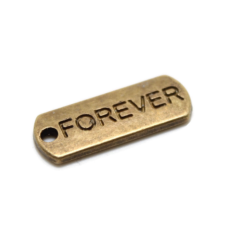 Word Charms-Bracelet, Necklace, Charm Only