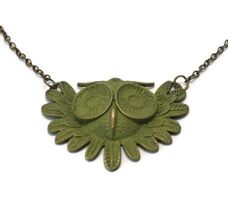 Give a Hoot Necklace
