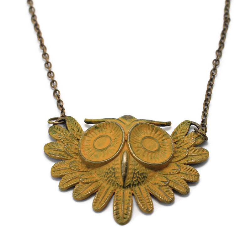 Give a Hoot Necklace