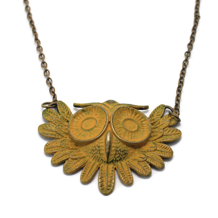 Give a Hoot Necklace
